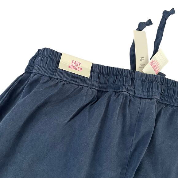 PINK Victorias Secret Jogger Pants Womens Small Blue Classic Easy Basic Normcore - Picture 6 of 12
